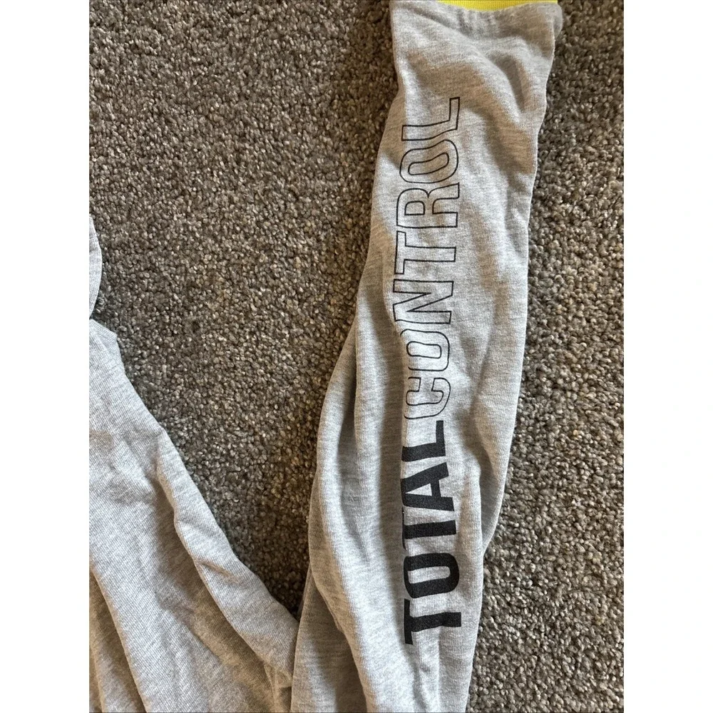 Forever‎ 21 Lace Up Sweatshirt Size Medium